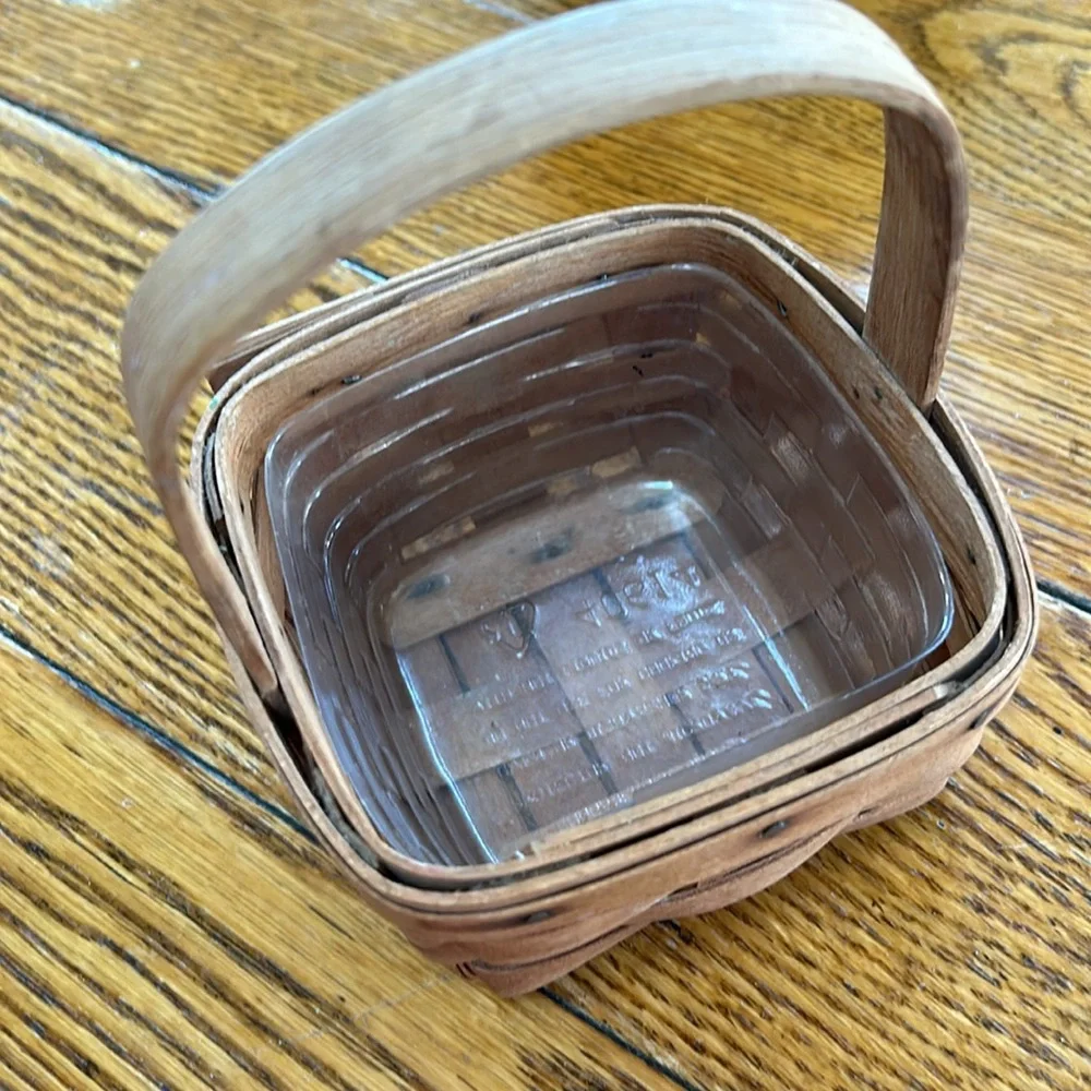 Longaberger hand woven